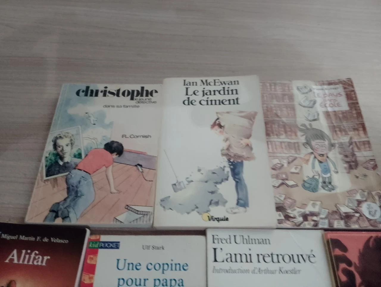 Lot de 10 livres de poches divers (2.99 les 10)(33) – photo 2